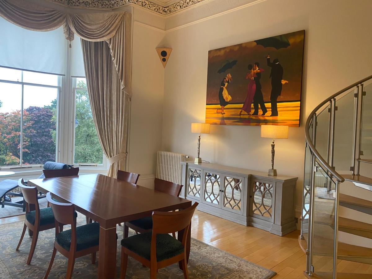 Perfect In The Park Apartment กลาสโกว์ ภายนอก รูปภาพ