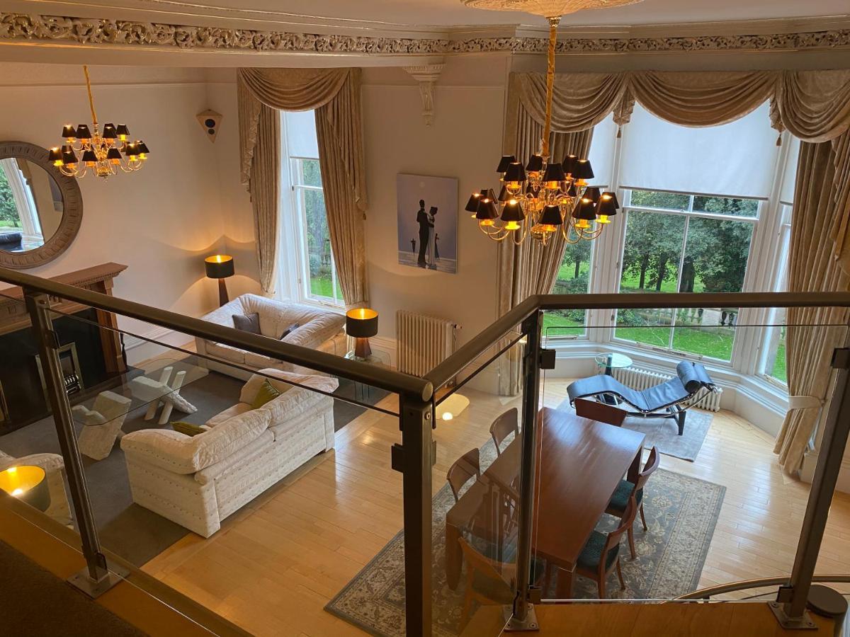 Perfect In The Park Apartment กลาสโกว์ ภายนอก รูปภาพ