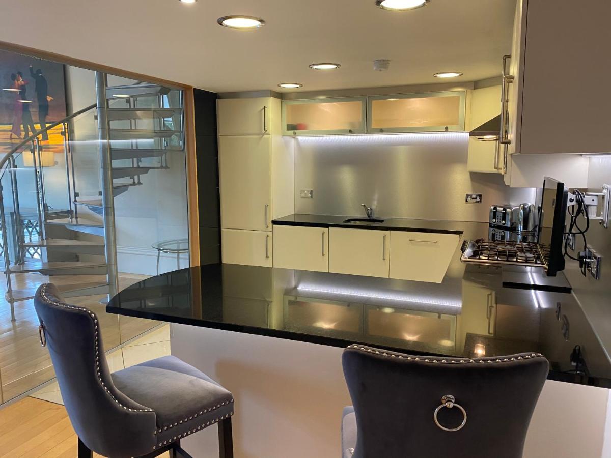 Perfect In The Park Apartment กลาสโกว์ ภายนอก รูปภาพ