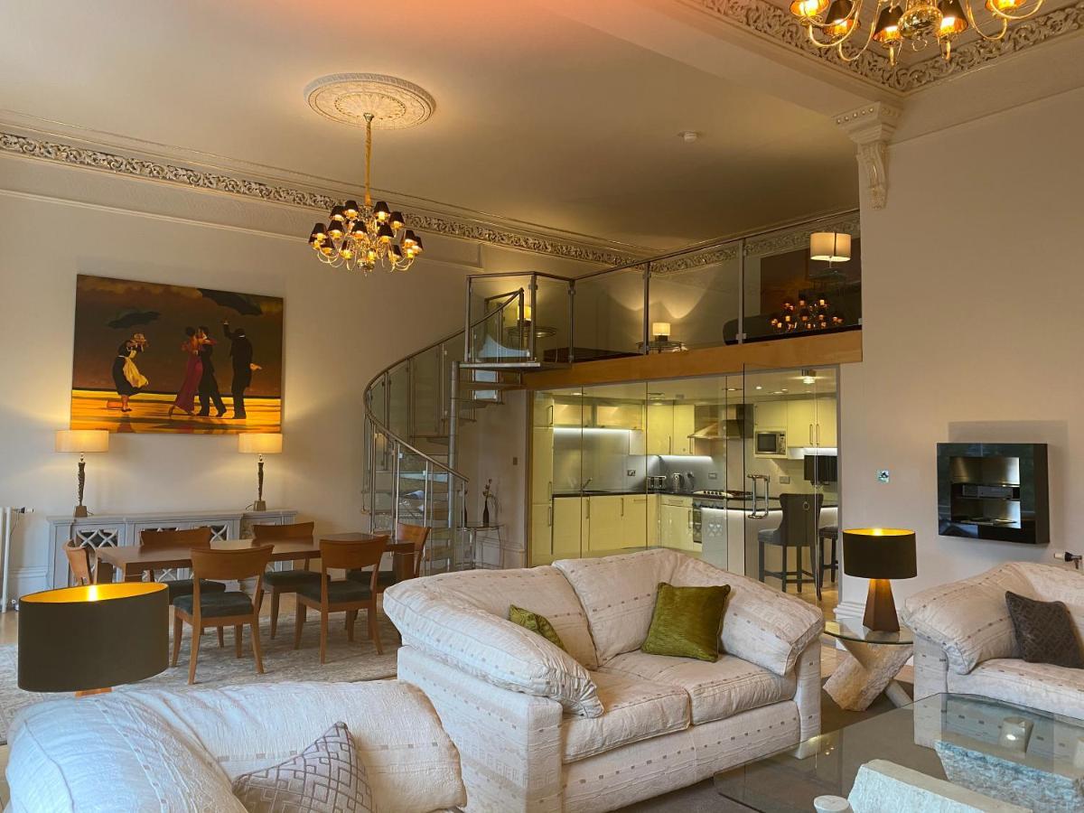Perfect In The Park Apartment กลาสโกว์ ภายนอก รูปภาพ