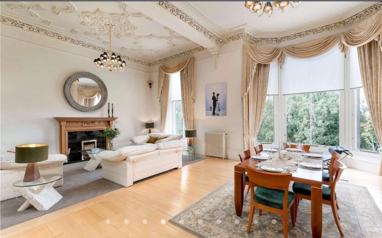 Perfect In The Park Apartment กลาสโกว์ ภายนอก รูปภาพ