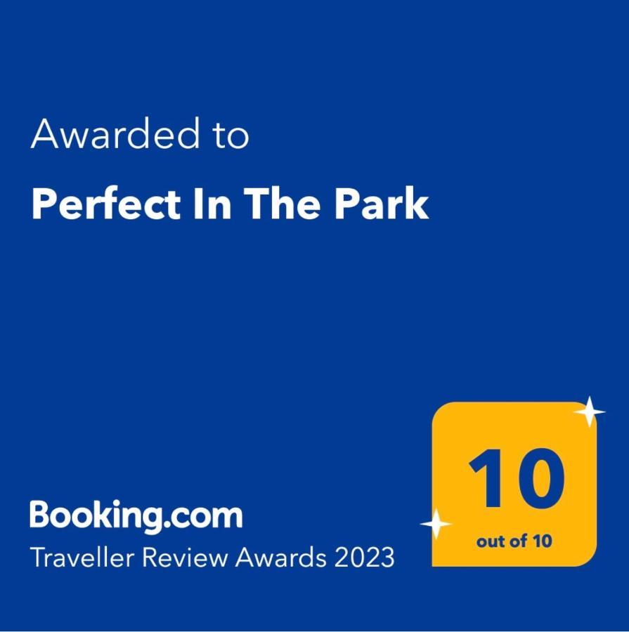 Perfect In The Park Apartment กลาสโกว์ ภายนอก รูปภาพ